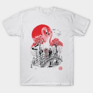 Flamingo Garden T-Shirt
